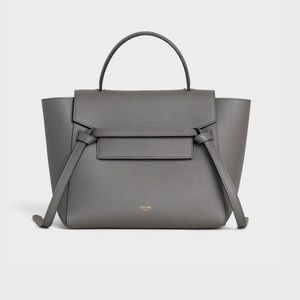 Celine belt bag micro grained calfskin
